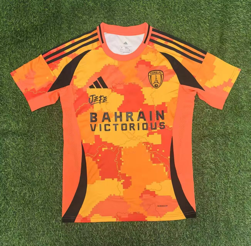 Paris Fc Spécial Edition Orange 25/26