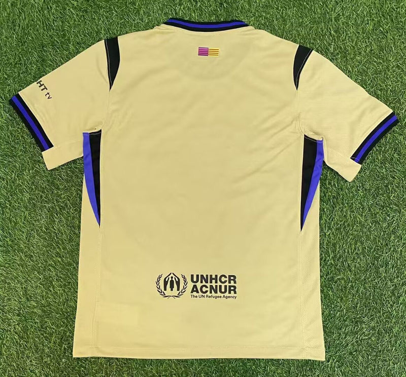 Maillot Barcelone Extérieur 25/26 (Fan Version)