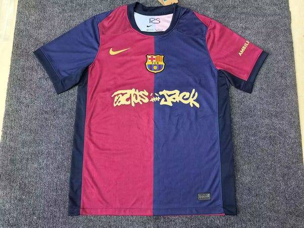 Maillot Fc Barcelone Collab avec Travis Scott