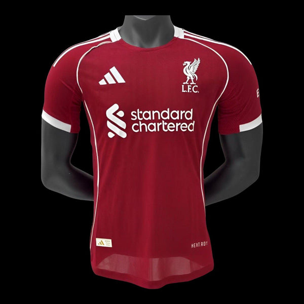 Maillot Liverpool Domicile 25/26 (Player Version)