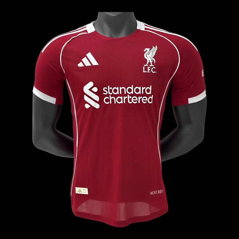 Maillot Liverpool Domicile 25/26 (Player Version)