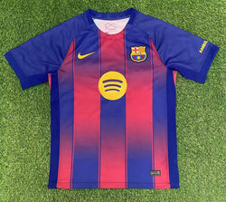 Maillot Barcelone Domicile 25/26 ( Fan Version)