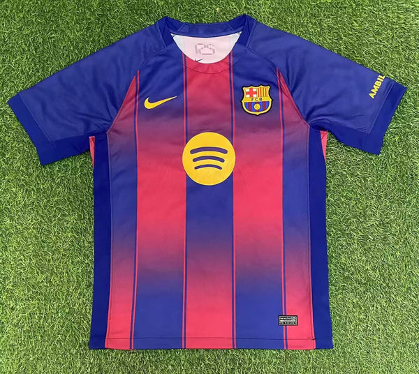 Maillot Barcelone Domicile 25/26 ( Fan Version)