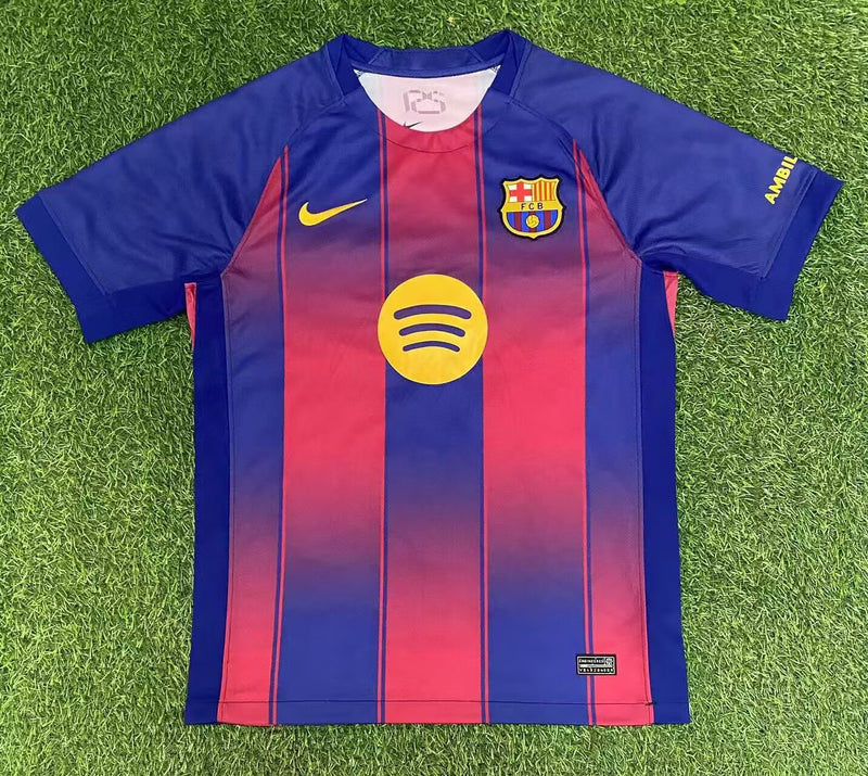 Maillot Barcelone Domicile 25/26 ( Fan Version)