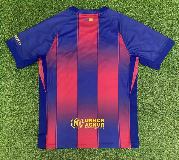 Maillot Barcelone Domicile 25/26 ( Fan Version)