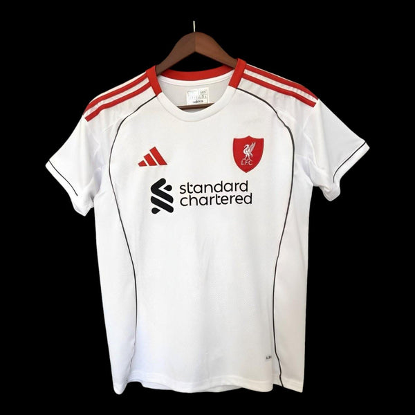 Maillot Liverpool Extérieur 25/26 (Fan Version)