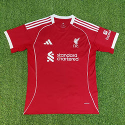 Maillot Liverpool Domicile 25/26 (Fan Version)