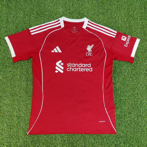 Maillot Liverpool Domicile 25/26 (Fan Version)