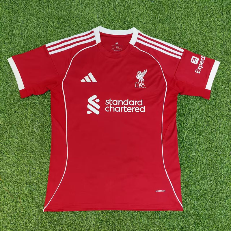 Maillot Liverpool Domicile 25/26 (Fan Version)