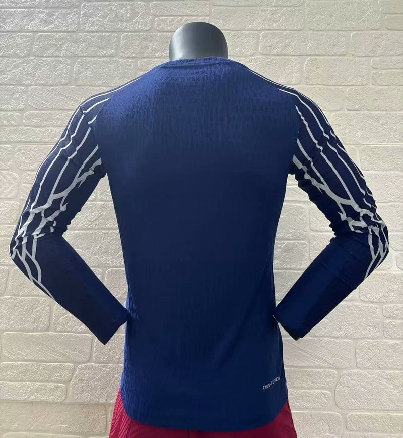 Maillot Paris Extérieur 3 Longues Manches 24/25