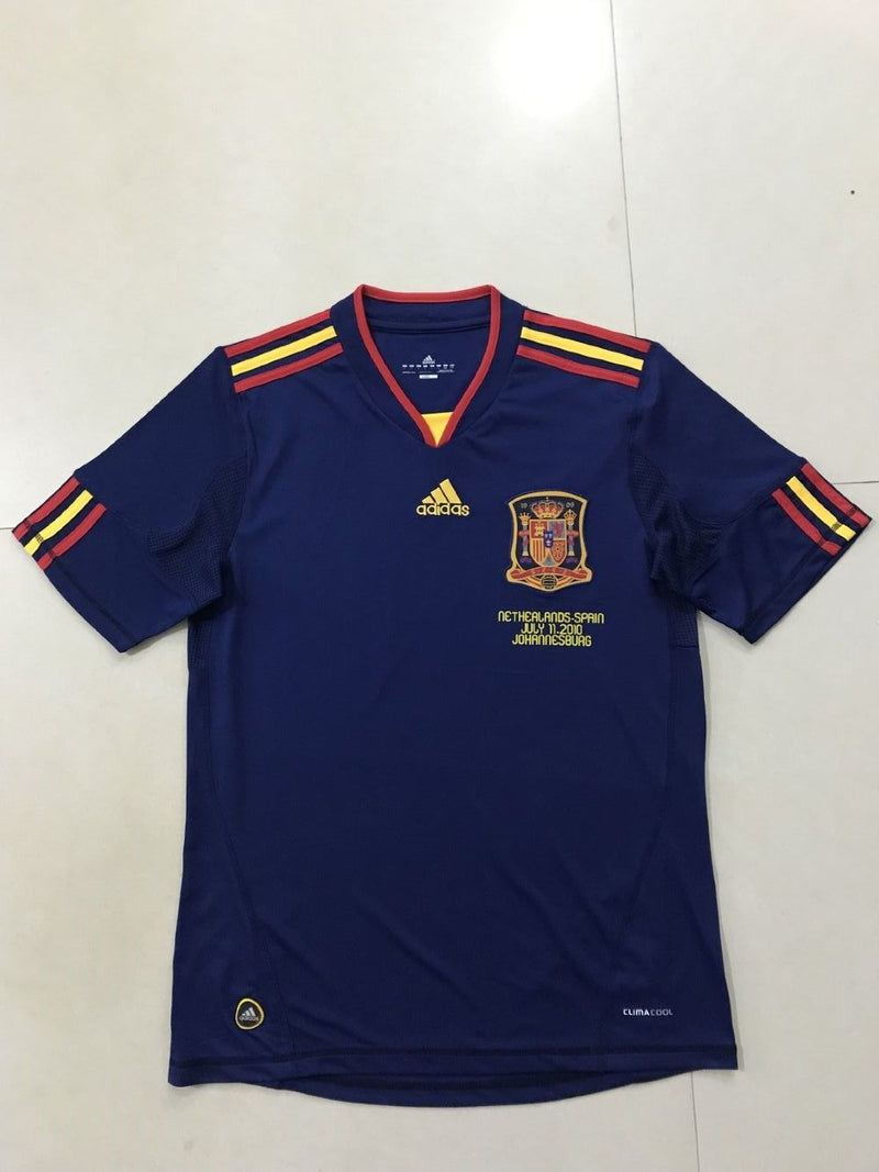 Maillot Espagne Extérieur Final 2010