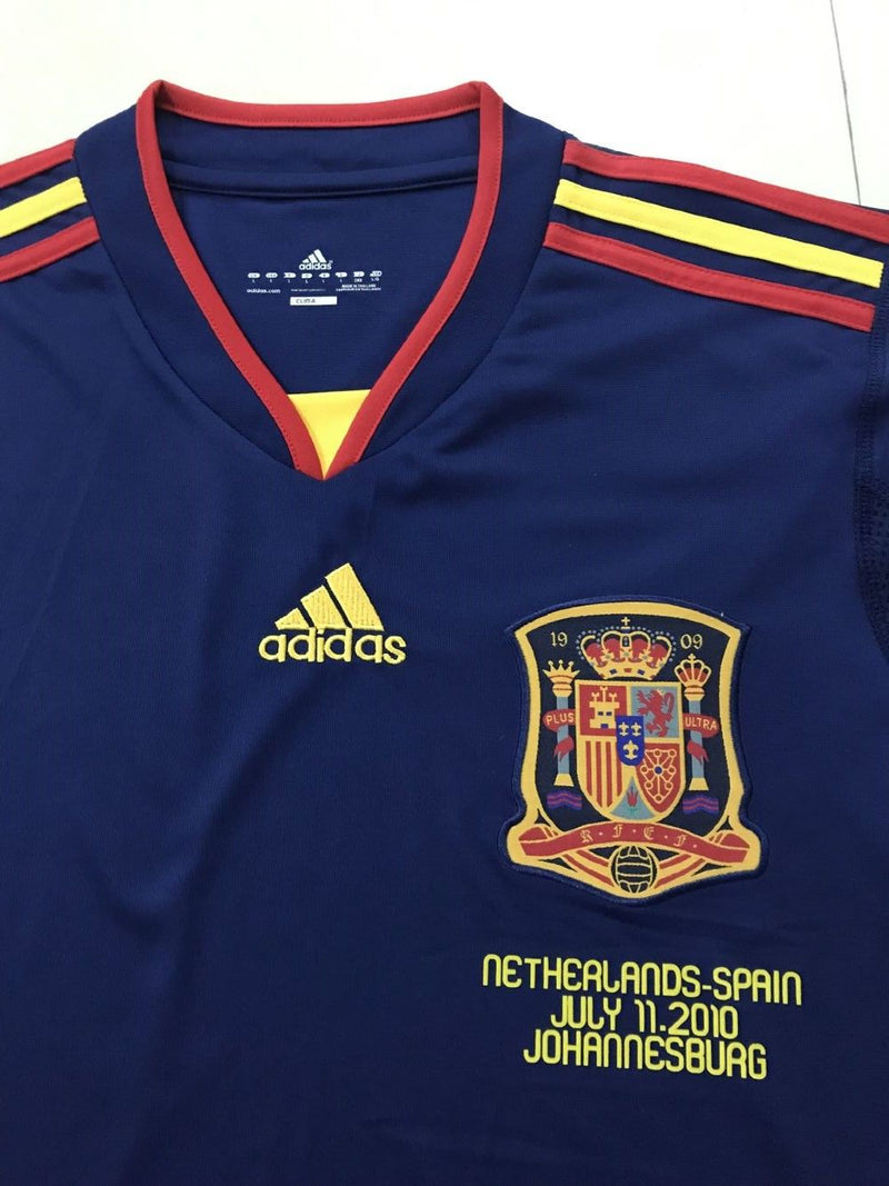 Maillot Espagne Extérieur Final 2010