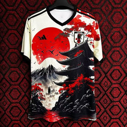 Maillot Japon Concept Rouge