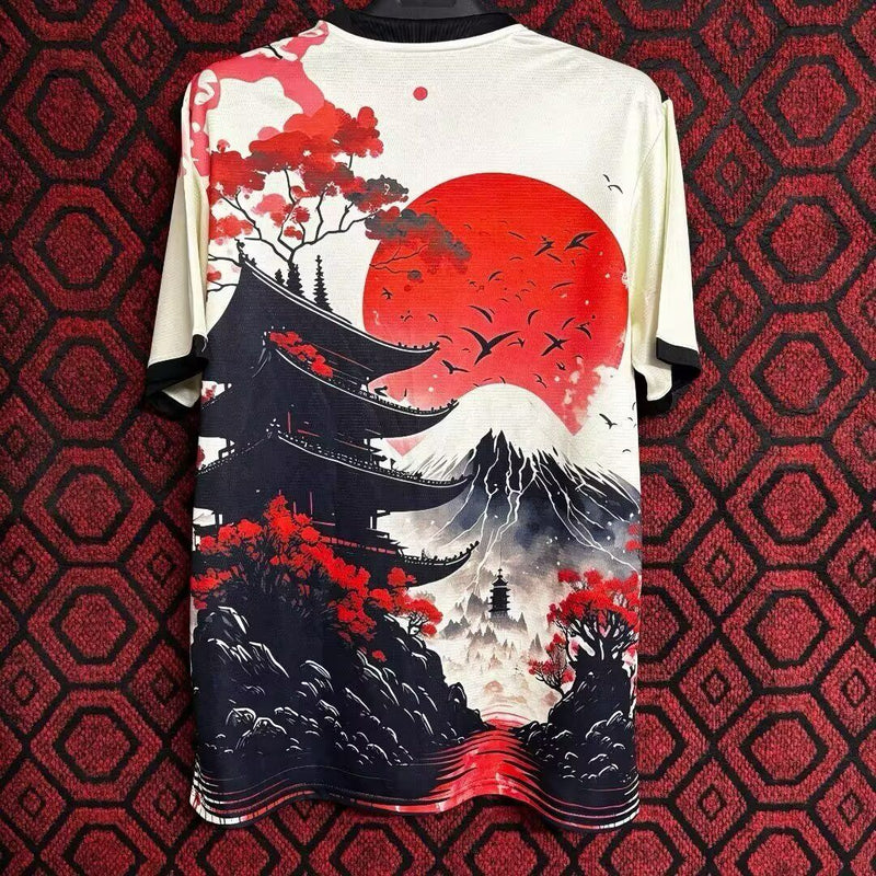 Maillot Japon Concept Rouge