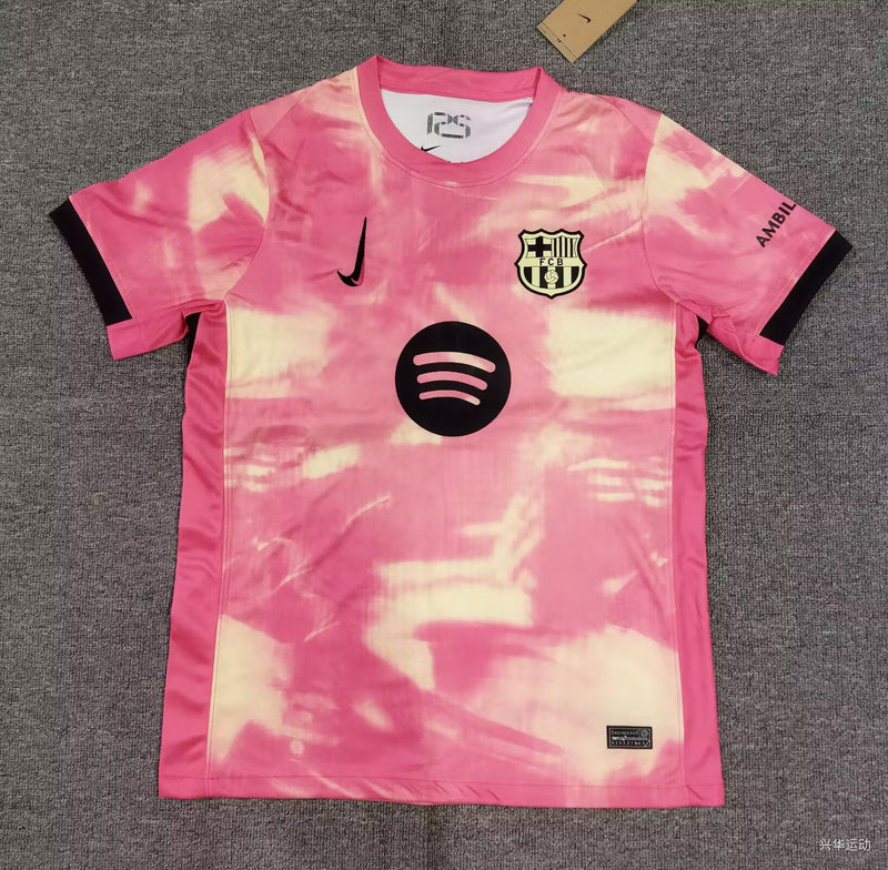 Maillot Barcelone Entraînement rose 25/26